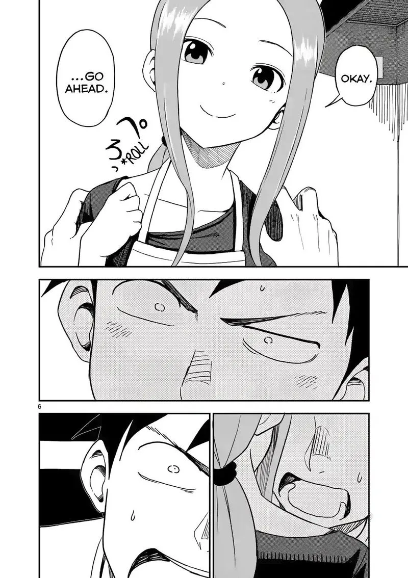 Karakai Jouzu no (Moto) Takagi-san Chapter 63 page 6