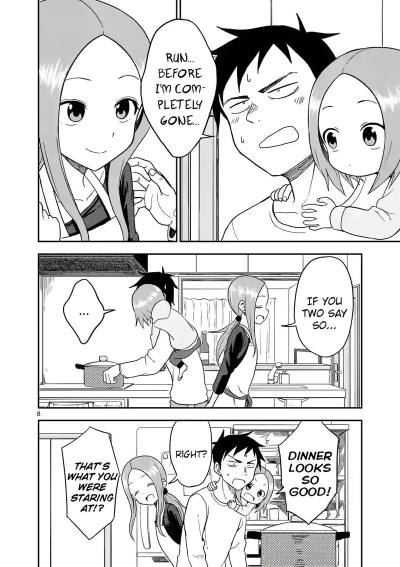 Karakai Jouzu no (Moto) Takagi-san Chapter 63 page 8