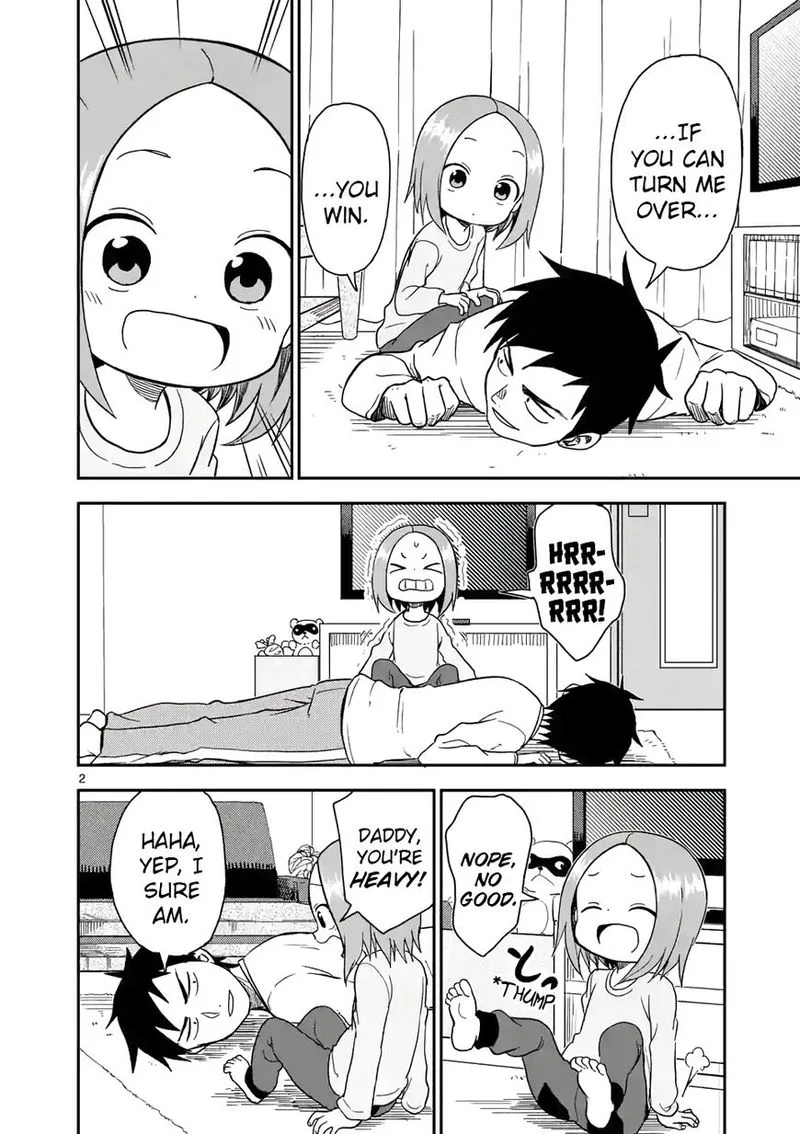 Karakai Jouzu no (Moto) Takagi-san Chapter 65 page 2