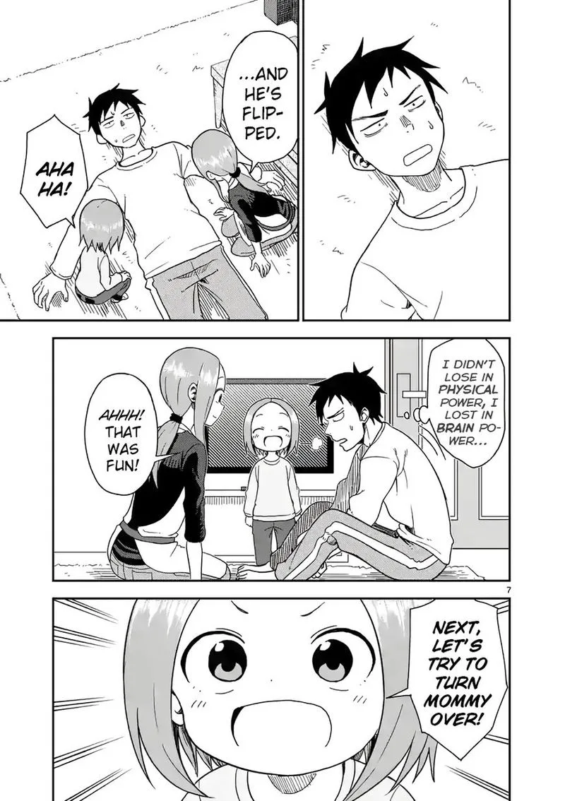 Karakai Jouzu no (Moto) Takagi-san Chapter 65 page 7
