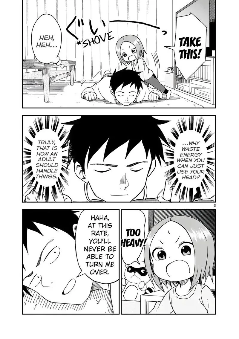 Karakai Jouzu no (Moto) Takagi-san Chapter 65 page 3
