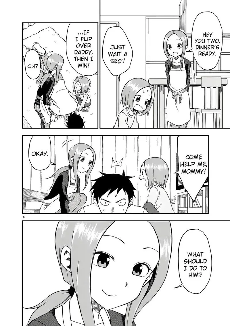Karakai Jouzu no (Moto) Takagi-san Chapter 65 page 4