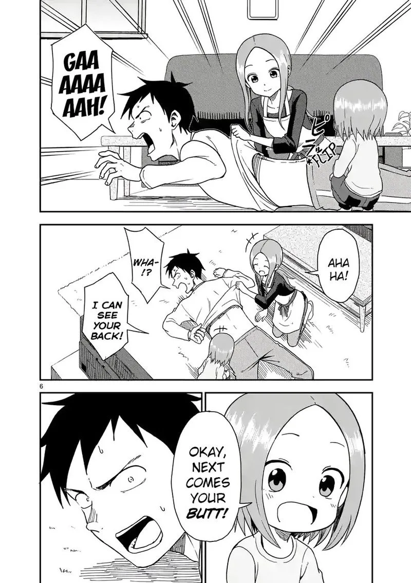 Karakai Jouzu no (Moto) Takagi-san Chapter 65 page 6