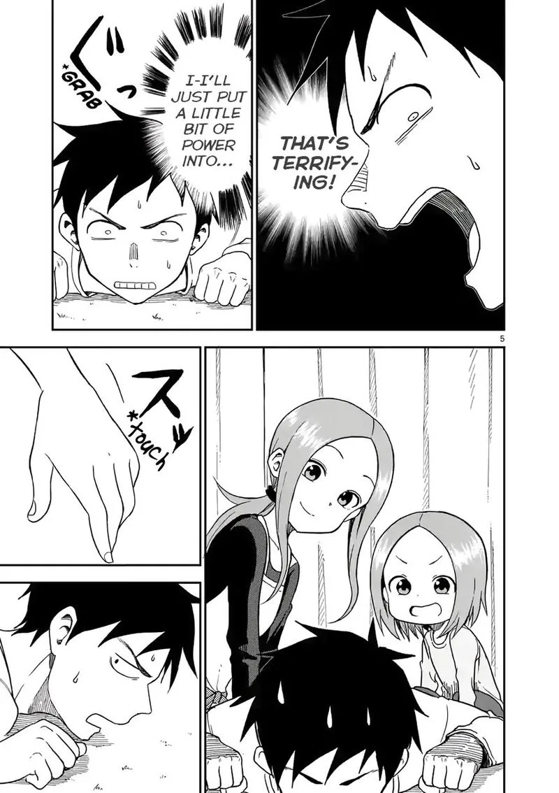 Karakai Jouzu no (Moto) Takagi-san Chapter 65 page 5