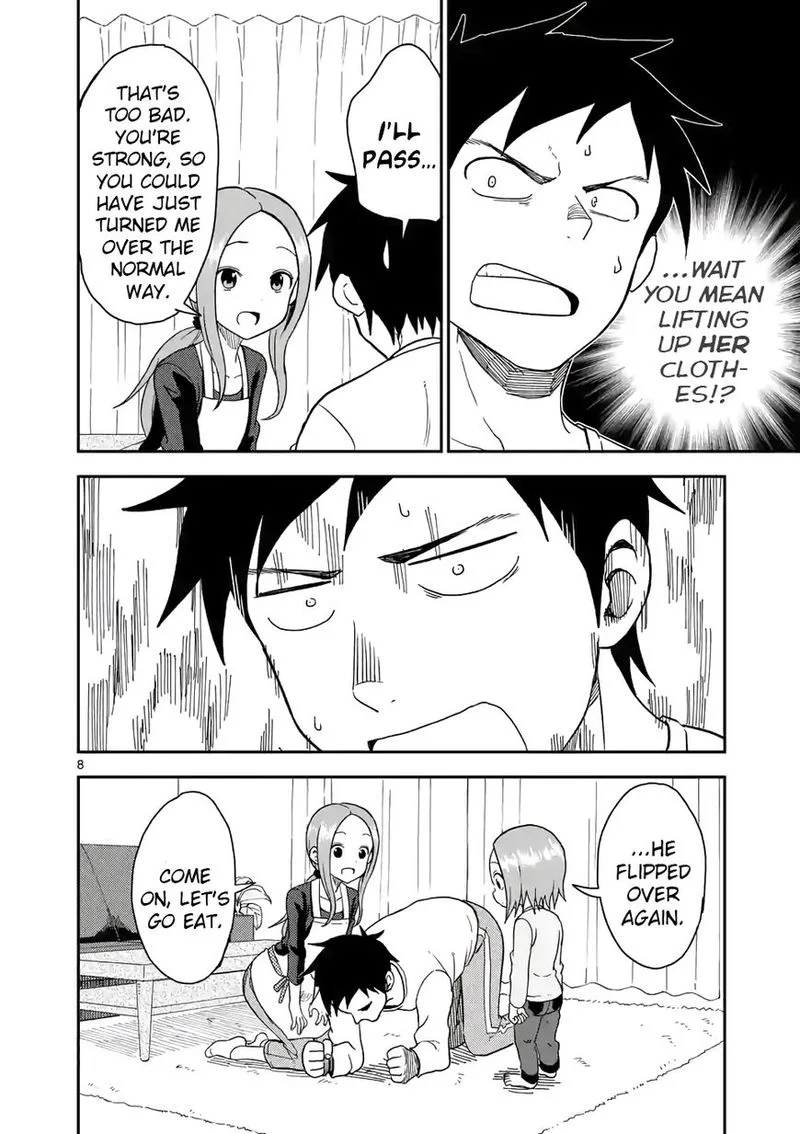 Karakai Jouzu no (Moto) Takagi-san Chapter 65 page 8