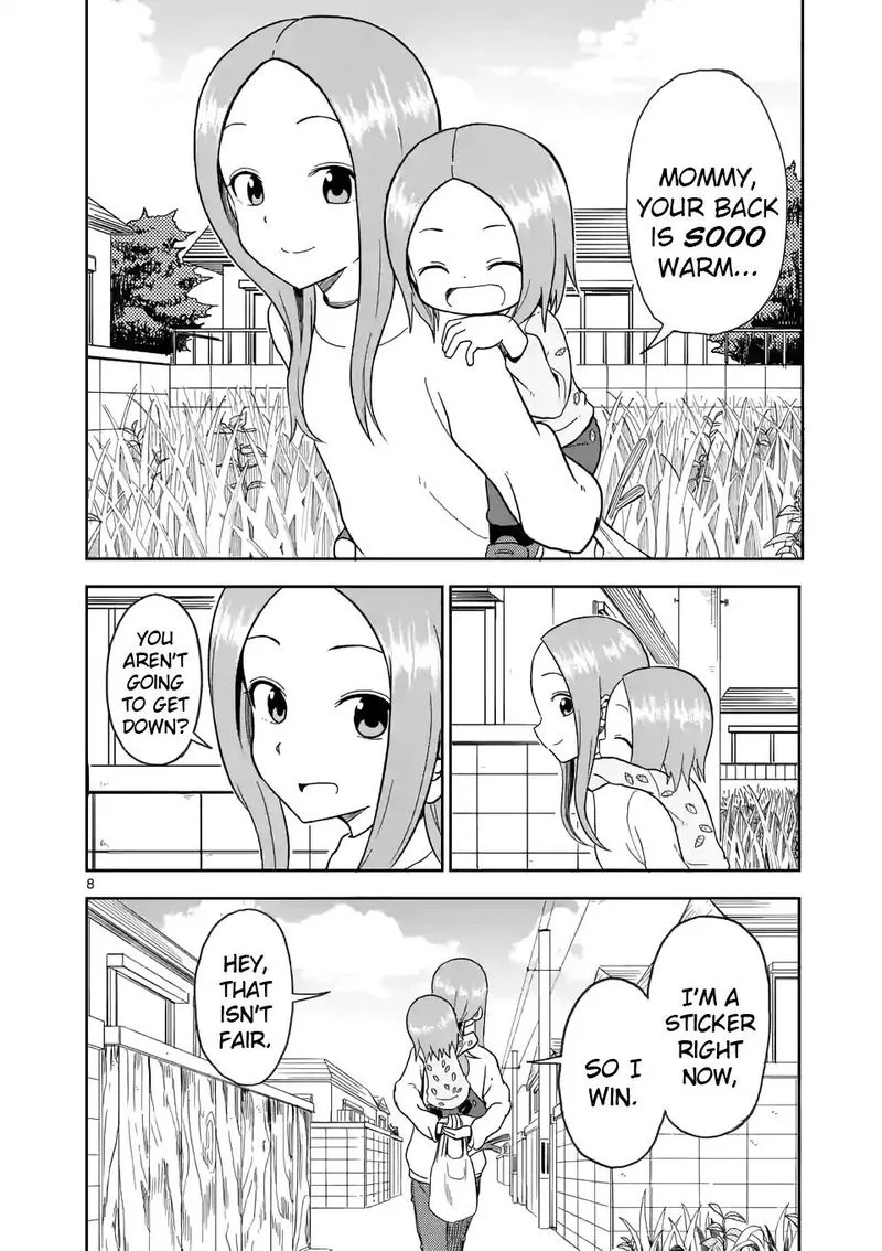 Karakai Jouzu no (Moto) Takagi-san Chapter 66 page 8