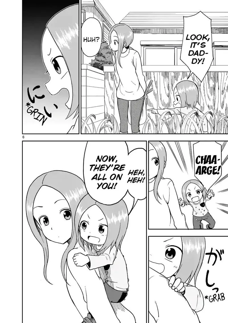 Karakai Jouzu no (Moto) Takagi-san Chapter 66 page 6