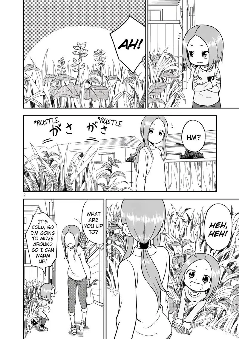 Karakai Jouzu no (Moto) Takagi-san Chapter 66 page 2