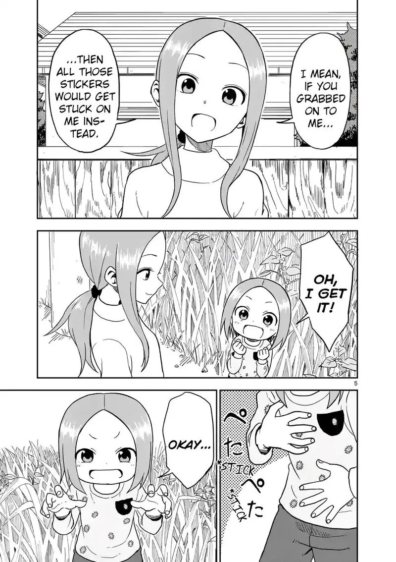 Karakai Jouzu no (Moto) Takagi-san Chapter 66 page 5