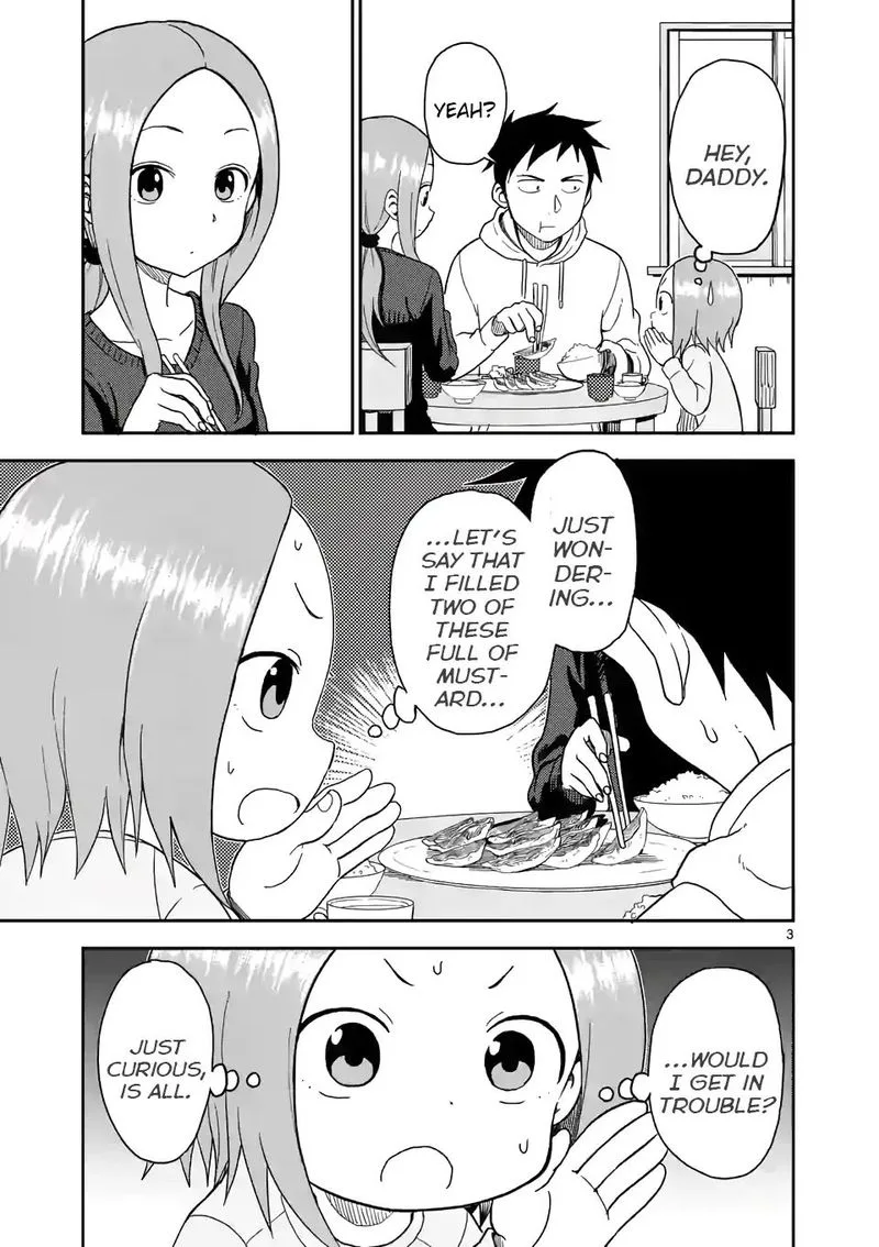 Karakai Jouzu no (Moto) Takagi-san Chapter 67 page 3