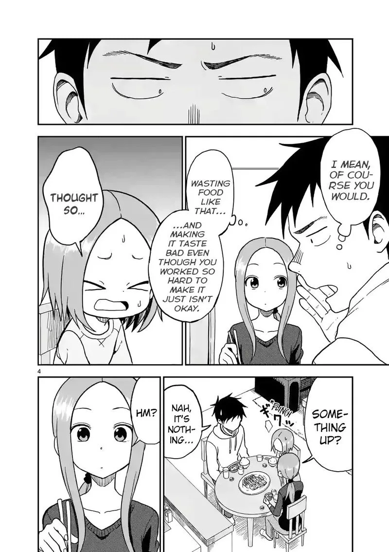 Karakai Jouzu no (Moto) Takagi-san Chapter 67 page 4