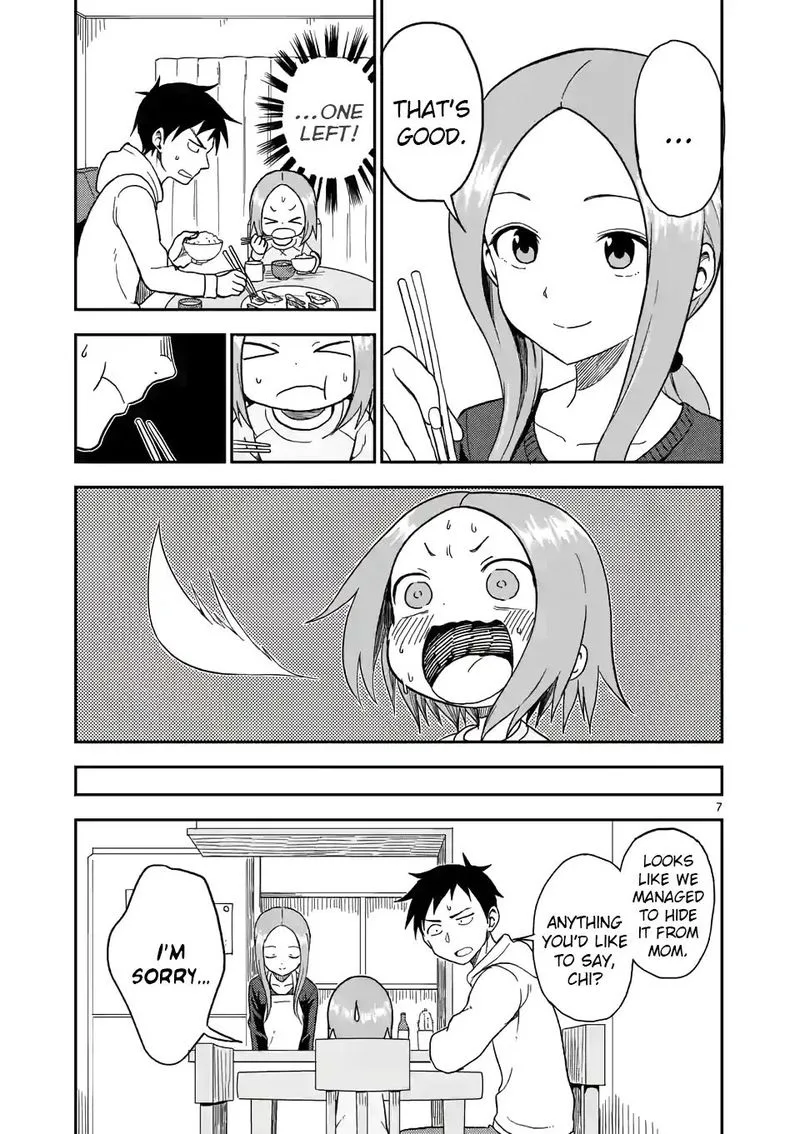 Karakai Jouzu no (Moto) Takagi-san Chapter 67 page 7