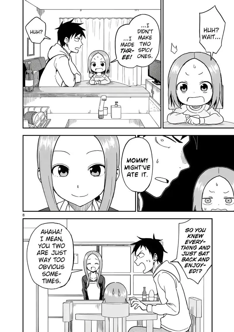 Karakai Jouzu no (Moto) Takagi-san Chapter 67 page 8