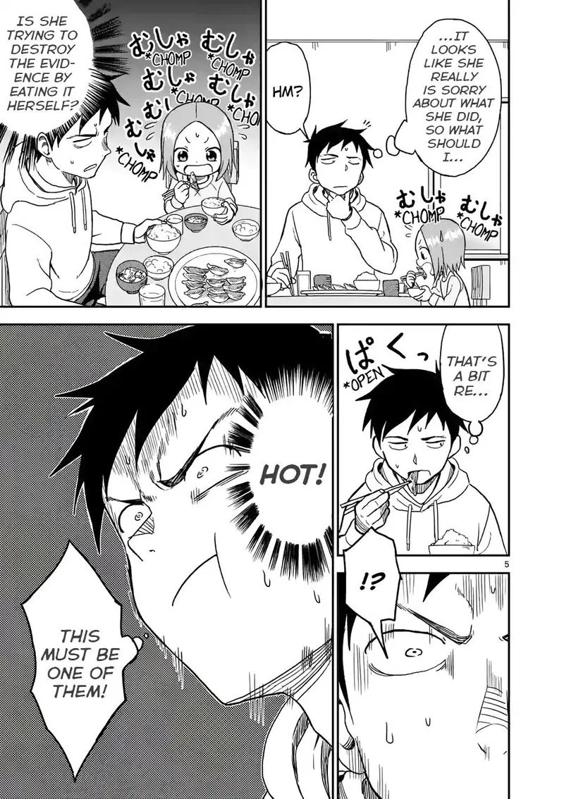 Karakai Jouzu no (Moto) Takagi-san Chapter 67 page 5