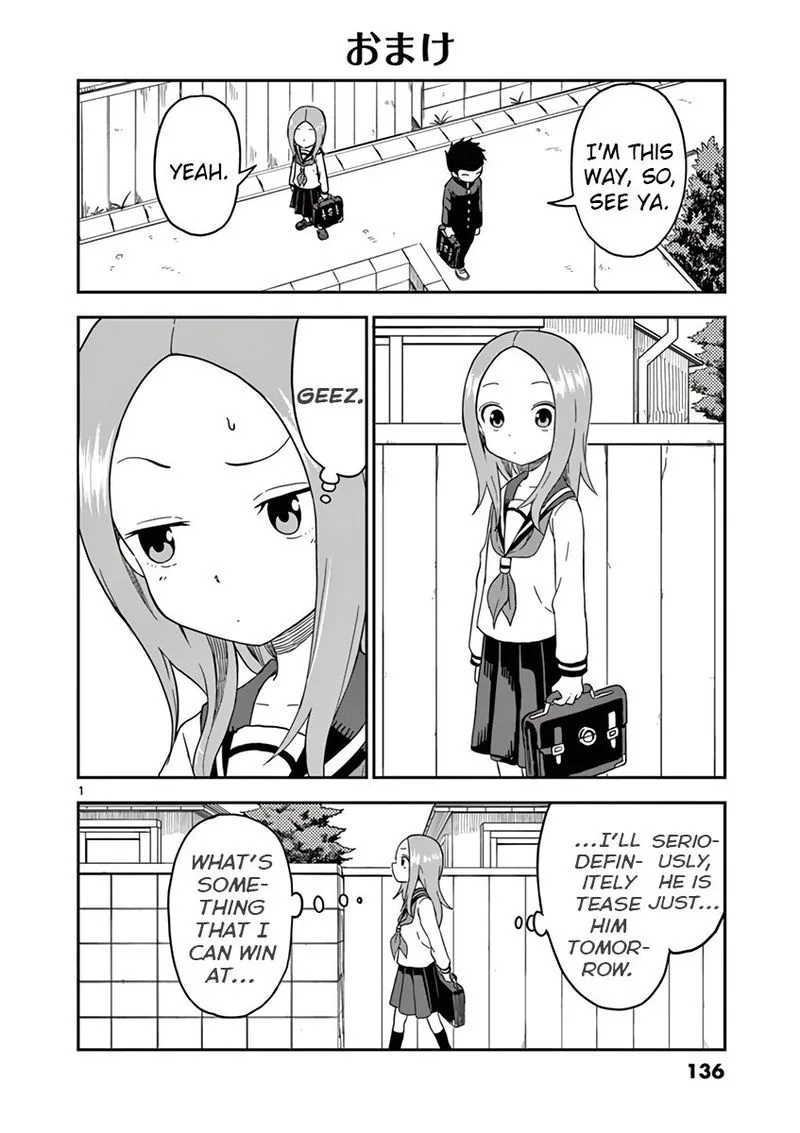 Karakai Jouzu no (Moto) Takagi-san Chapter 67 page 9