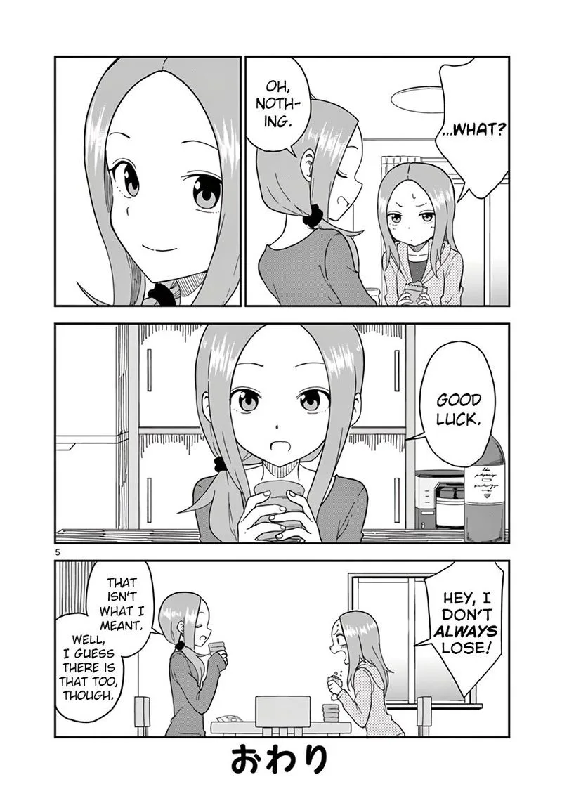 Karakai Jouzu no (Moto) Takagi-san Chapter 67 page 13