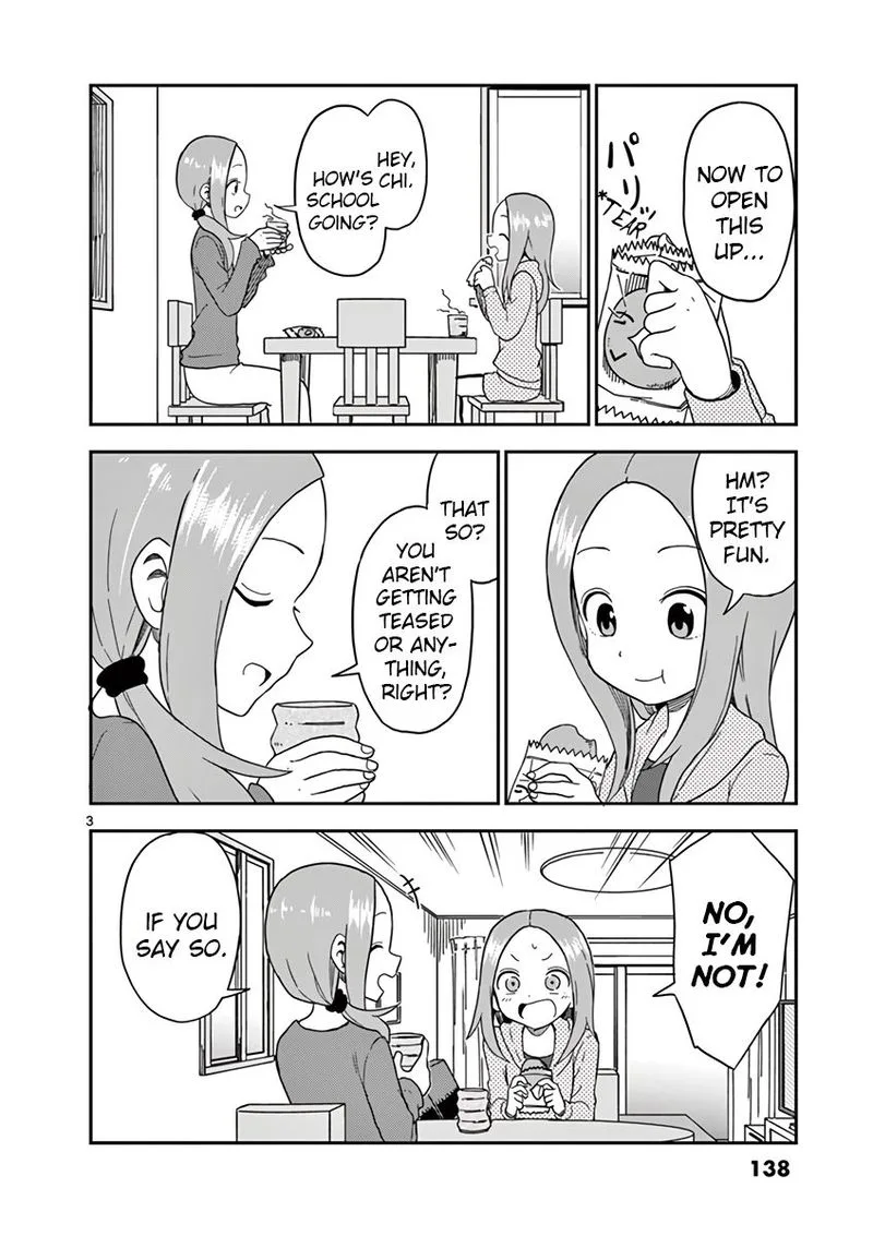Karakai Jouzu no (Moto) Takagi-san Chapter 67 page 11