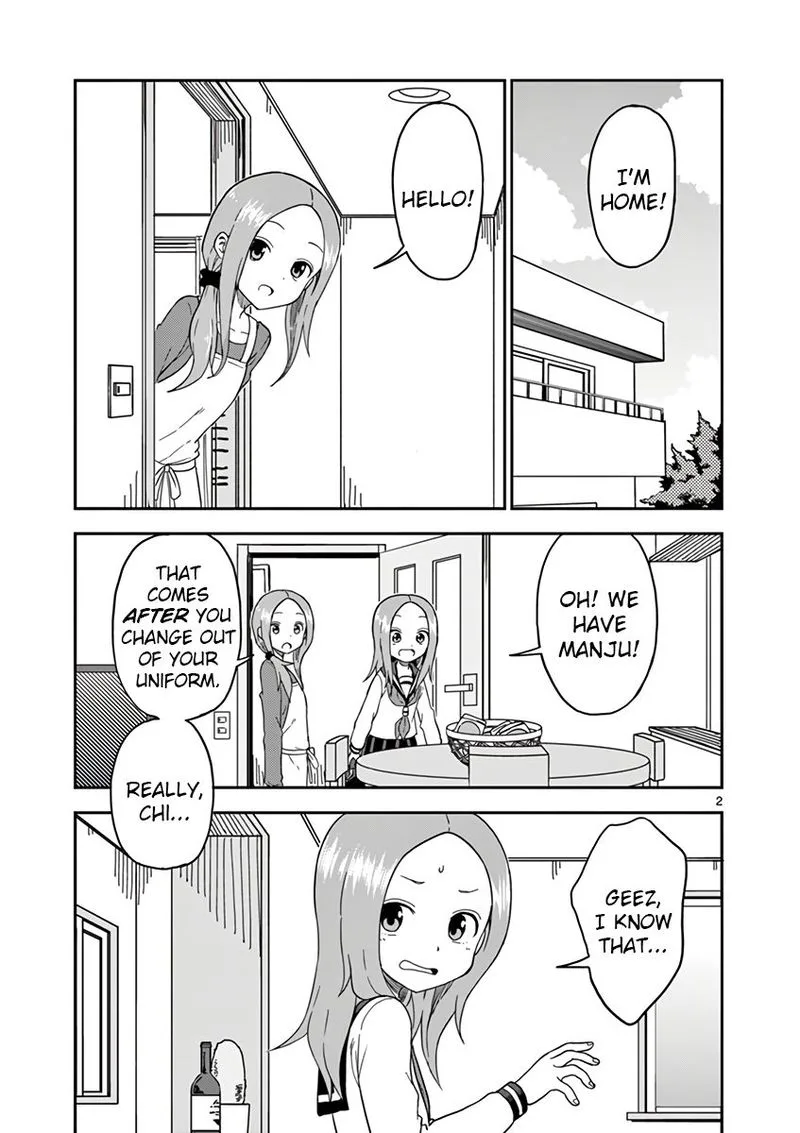 Karakai Jouzu no (Moto) Takagi-san Chapter 67 page 10