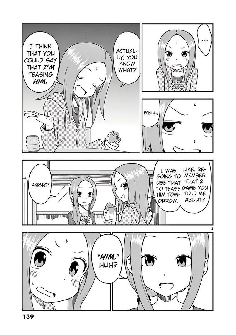 Karakai Jouzu no (Moto) Takagi-san Chapter 67 page 12