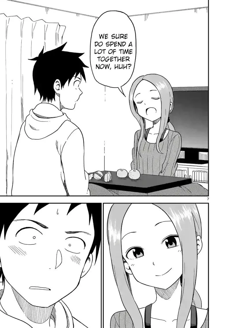 Karakai Jouzu no (Moto) Takagi-san Chapter 68 page 7
