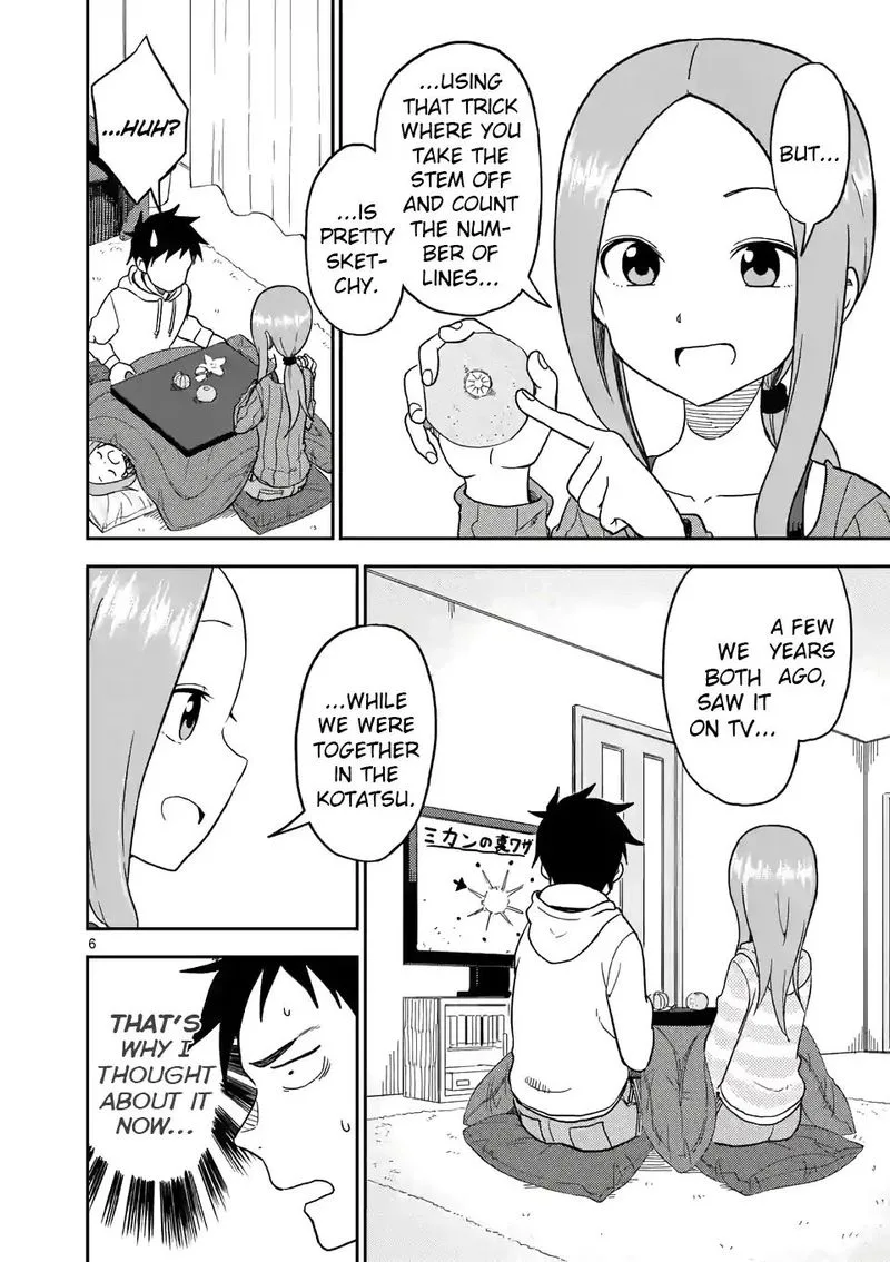 Karakai Jouzu no (Moto) Takagi-san Chapter 68 page 6