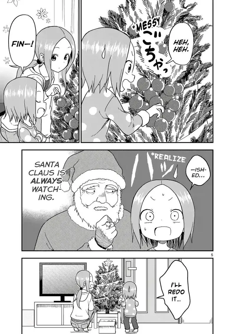 Karakai Jouzu no (Moto) Takagi-san Chapter 69 page 5