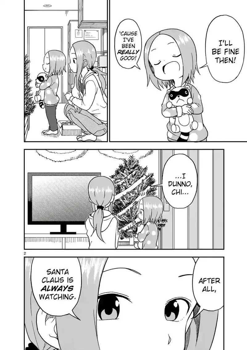 Karakai Jouzu no (Moto) Takagi-san Chapter 69 page 2