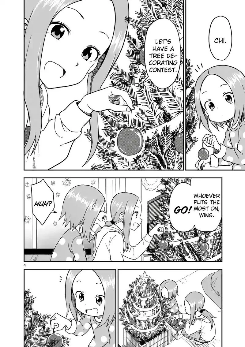 Karakai Jouzu no (Moto) Takagi-san Chapter 69 page 4