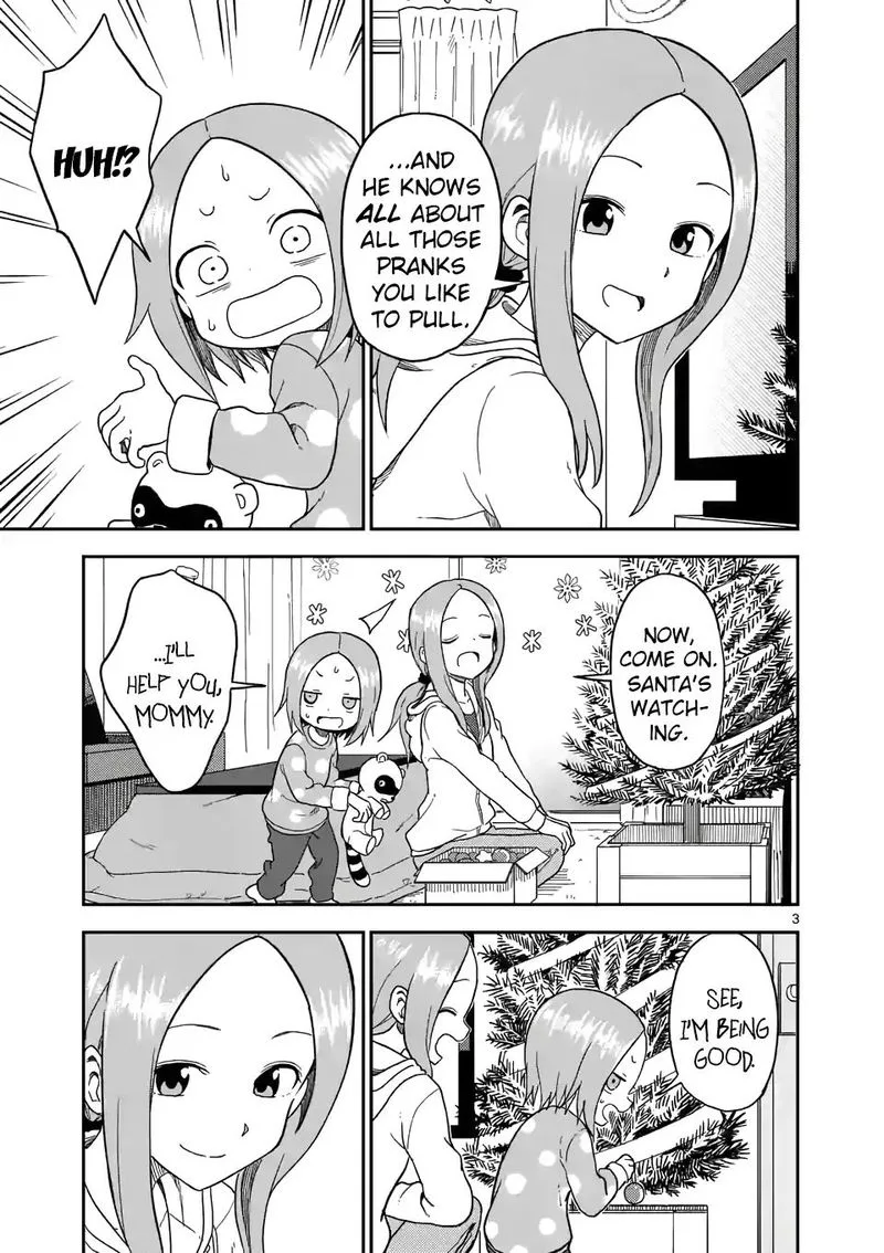Karakai Jouzu no (Moto) Takagi-san Chapter 69 page 3