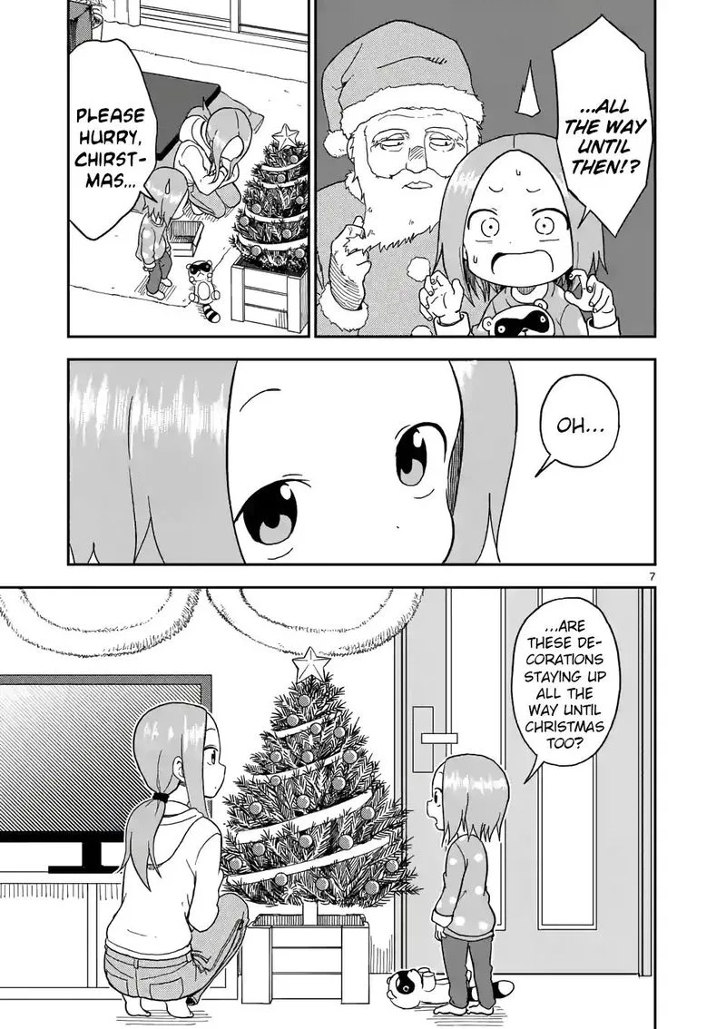 Karakai Jouzu no (Moto) Takagi-san Chapter 69 page 7