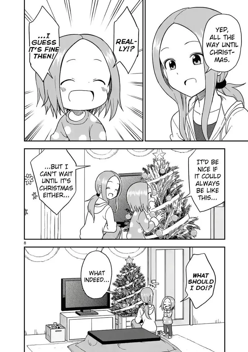 Karakai Jouzu no (Moto) Takagi-san Chapter 69 page 8