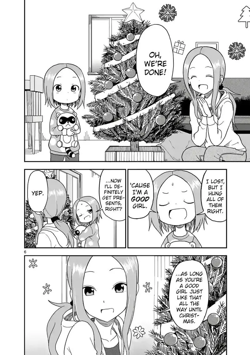 Karakai Jouzu no (Moto) Takagi-san Chapter 69 page 6