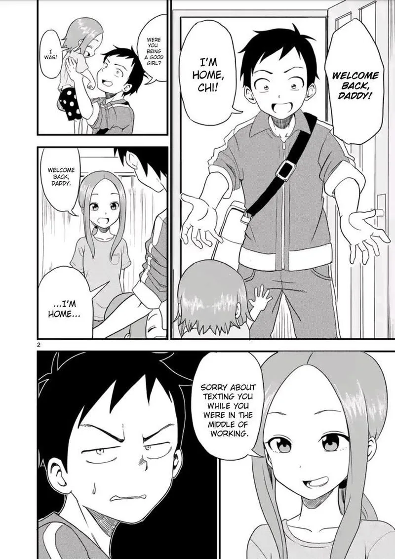 Karakai Jouzu no (Moto) Takagi-san Chapter 7 page 2
