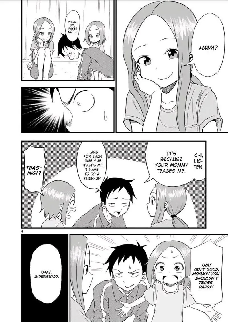 Karakai Jouzu no (Moto) Takagi-san Chapter 7 page 4
