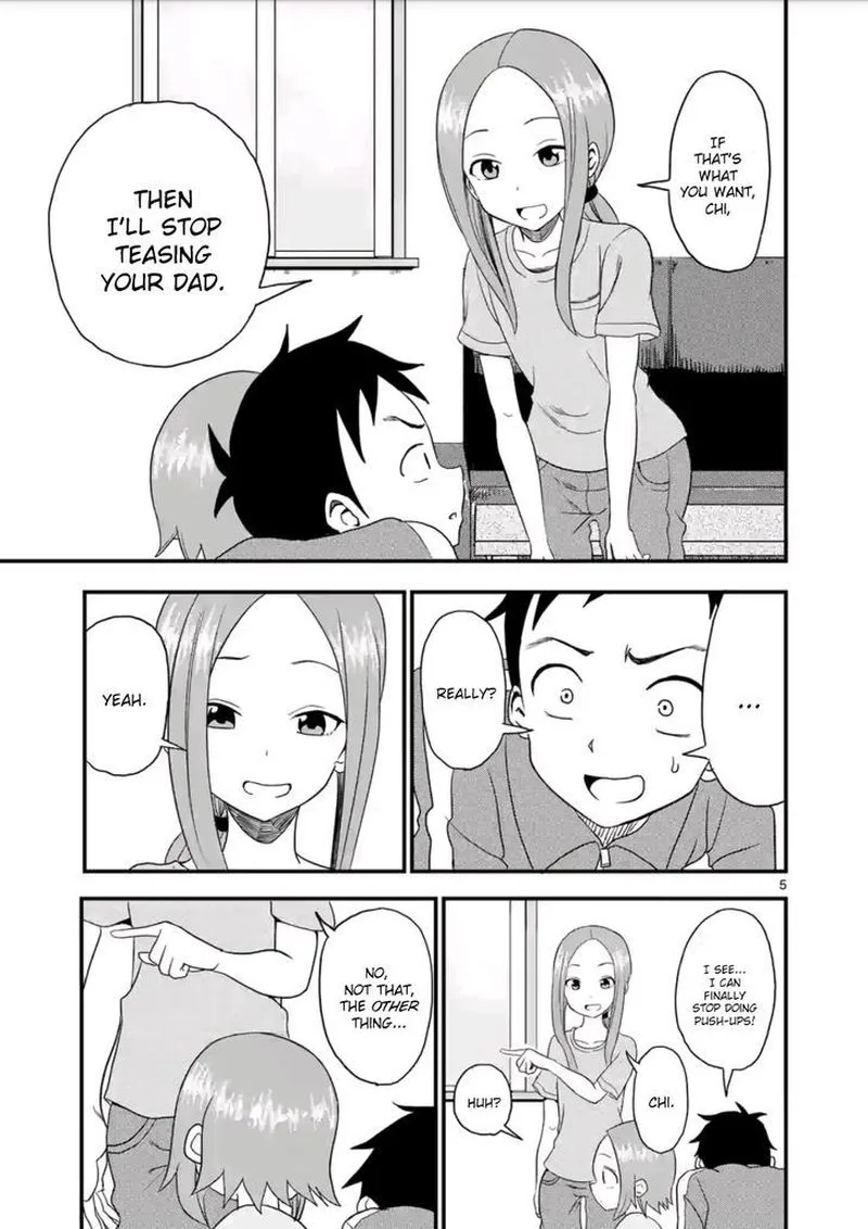 Karakai Jouzu no (Moto) Takagi-san Chapter 7 page 5