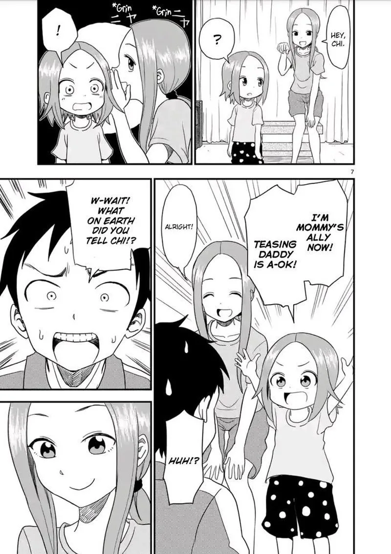 Karakai Jouzu no (Moto) Takagi-san Chapter 7 page 7