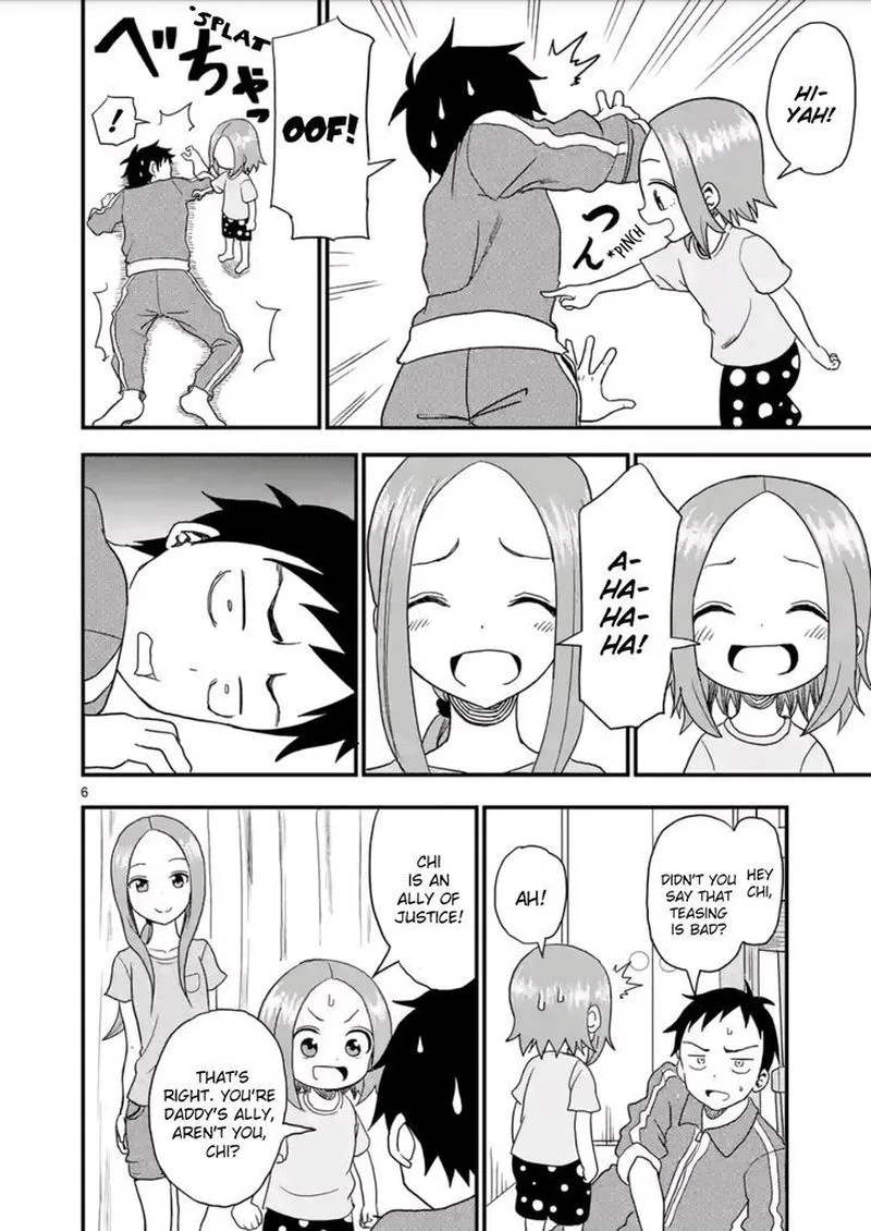 Karakai Jouzu no (Moto) Takagi-san Chapter 7 page 6
