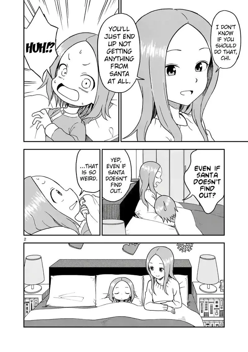 Karakai Jouzu no (Moto) Takagi-san Chapter 70 page 2