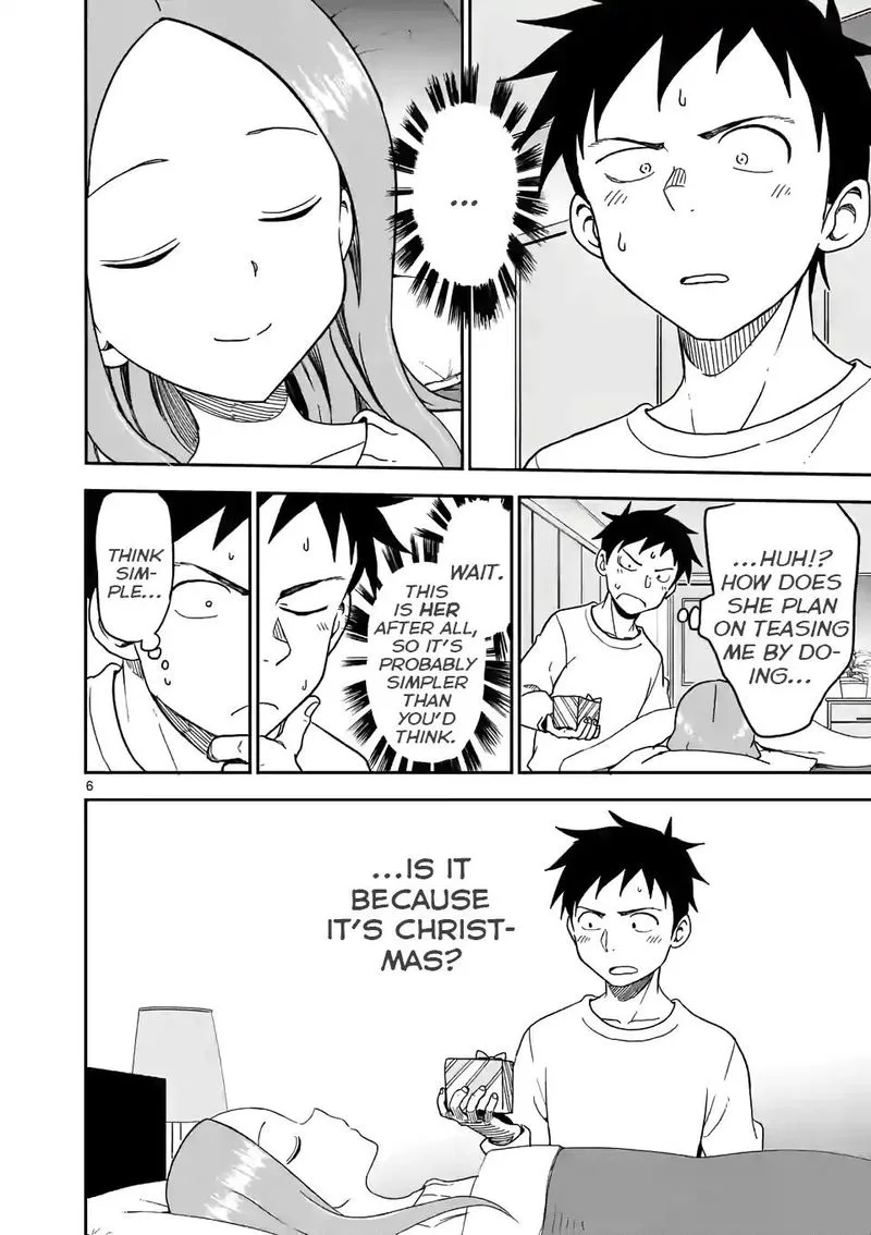 Karakai Jouzu no (Moto) Takagi-san Chapter 70 page 6