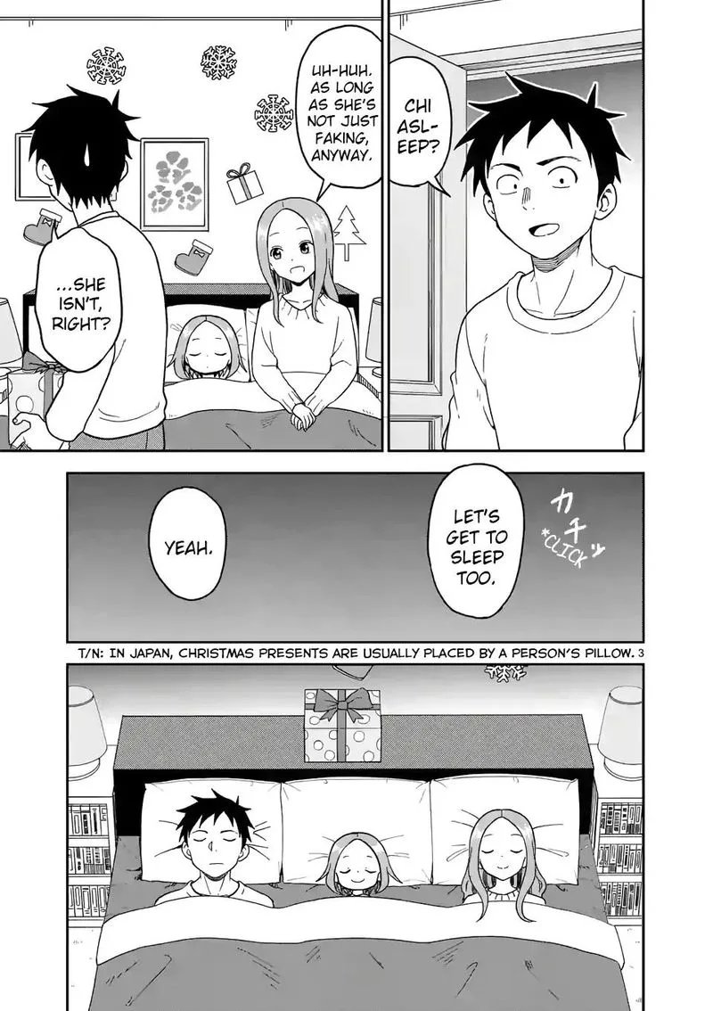 Karakai Jouzu no (Moto) Takagi-san Chapter 70 page 3