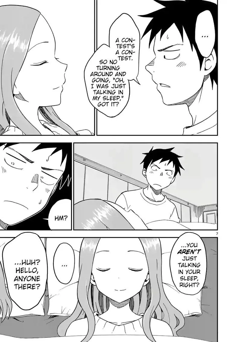 Karakai Jouzu no (Moto) Takagi-san Chapter 70 page 7