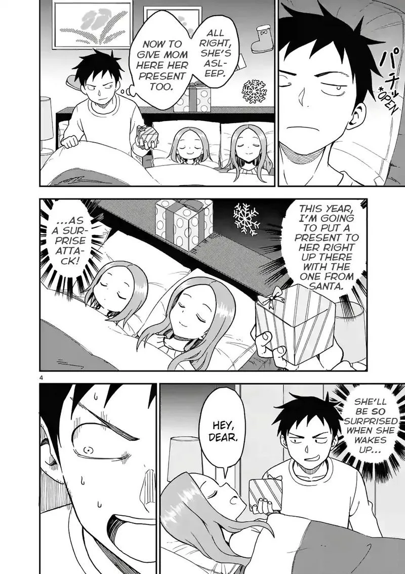 Karakai Jouzu no (Moto) Takagi-san Chapter 70 page 4