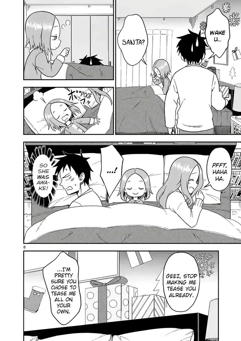 Karakai Jouzu no (Moto) Takagi-san Chapter 70 page 8