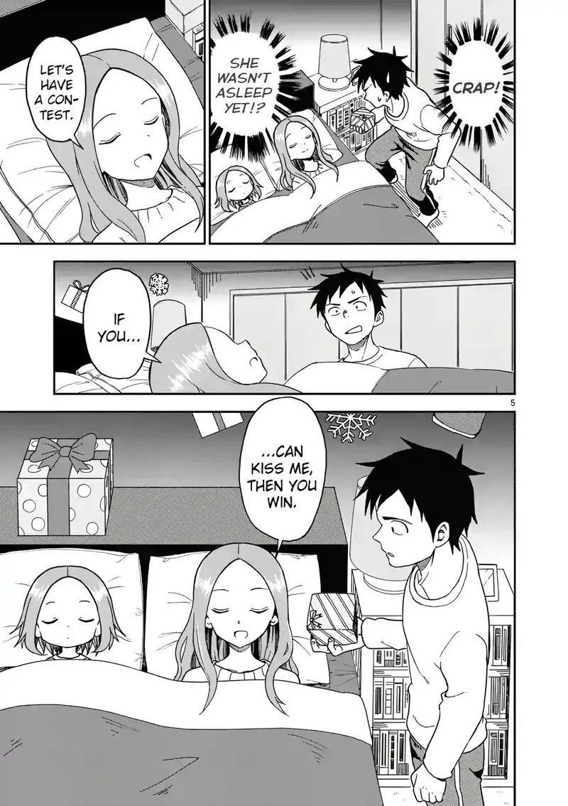 Karakai Jouzu no (Moto) Takagi-san Chapter 70 page 5