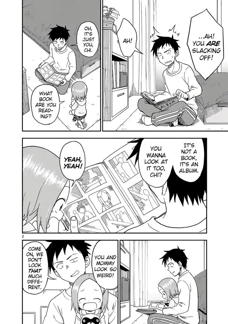 Karakai Jouzu no (Moto) Takagi-san Chapter 71 page 2