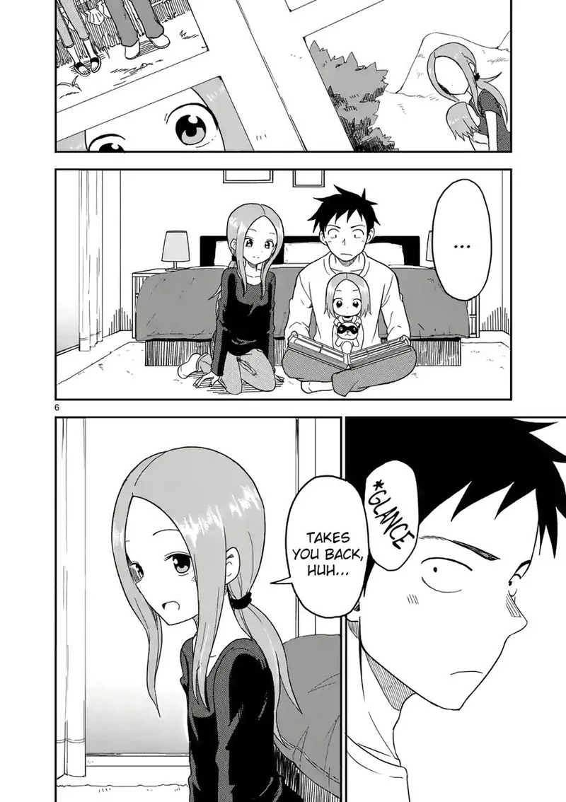 Karakai Jouzu no (Moto) Takagi-san Chapter 71 page 6