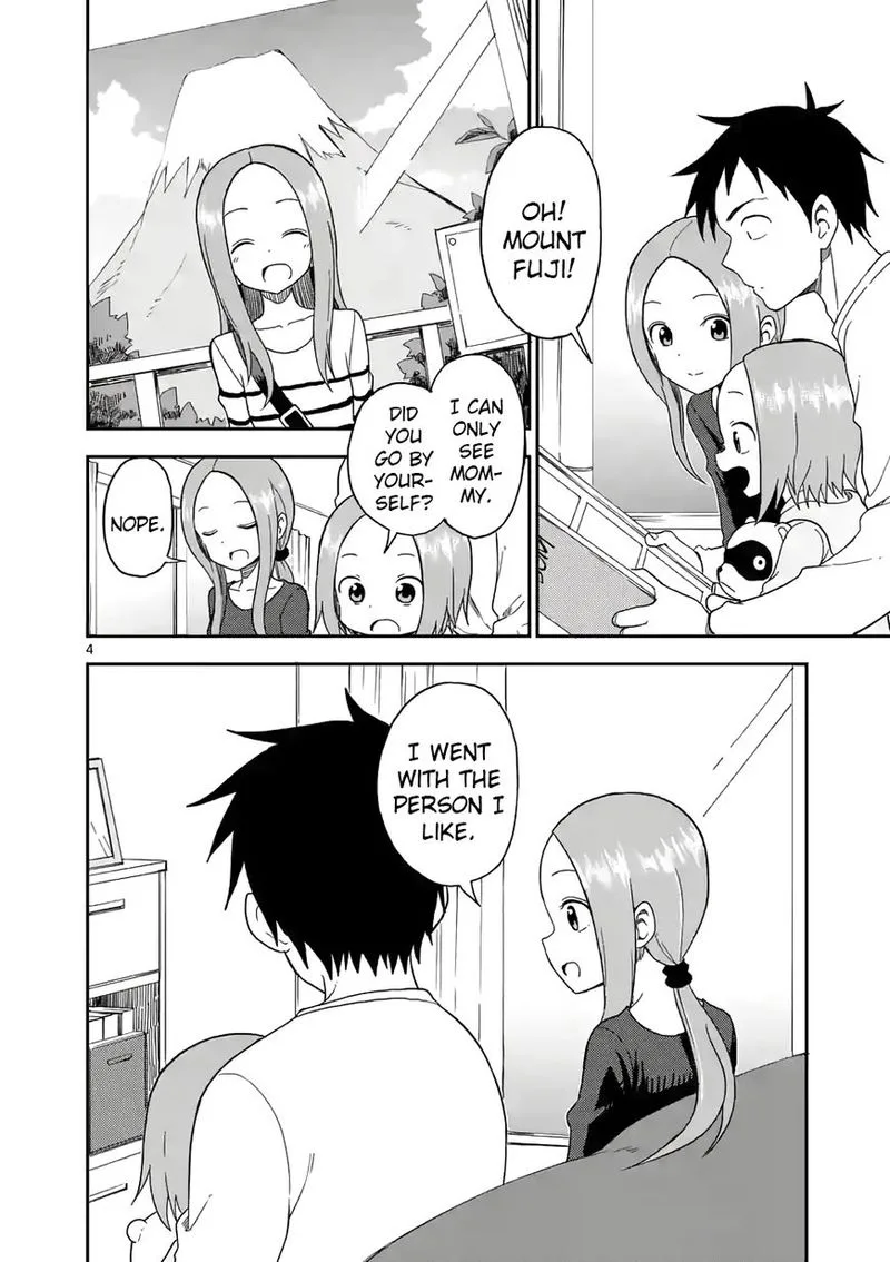 Karakai Jouzu no (Moto) Takagi-san Chapter 71 page 4