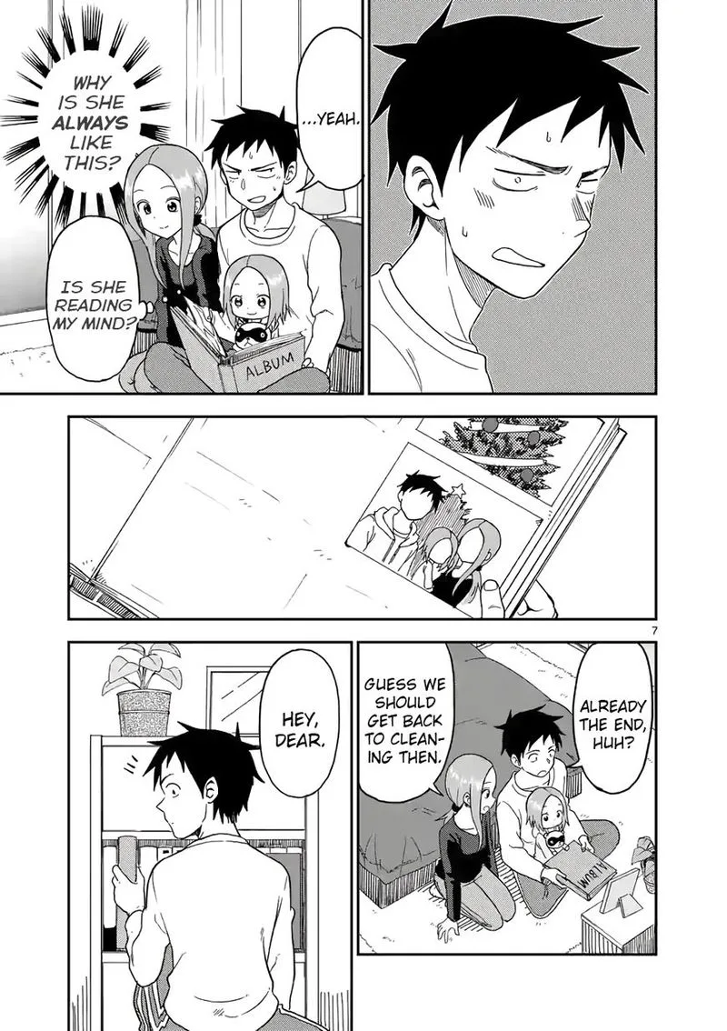 Karakai Jouzu no (Moto) Takagi-san Chapter 71 page 7