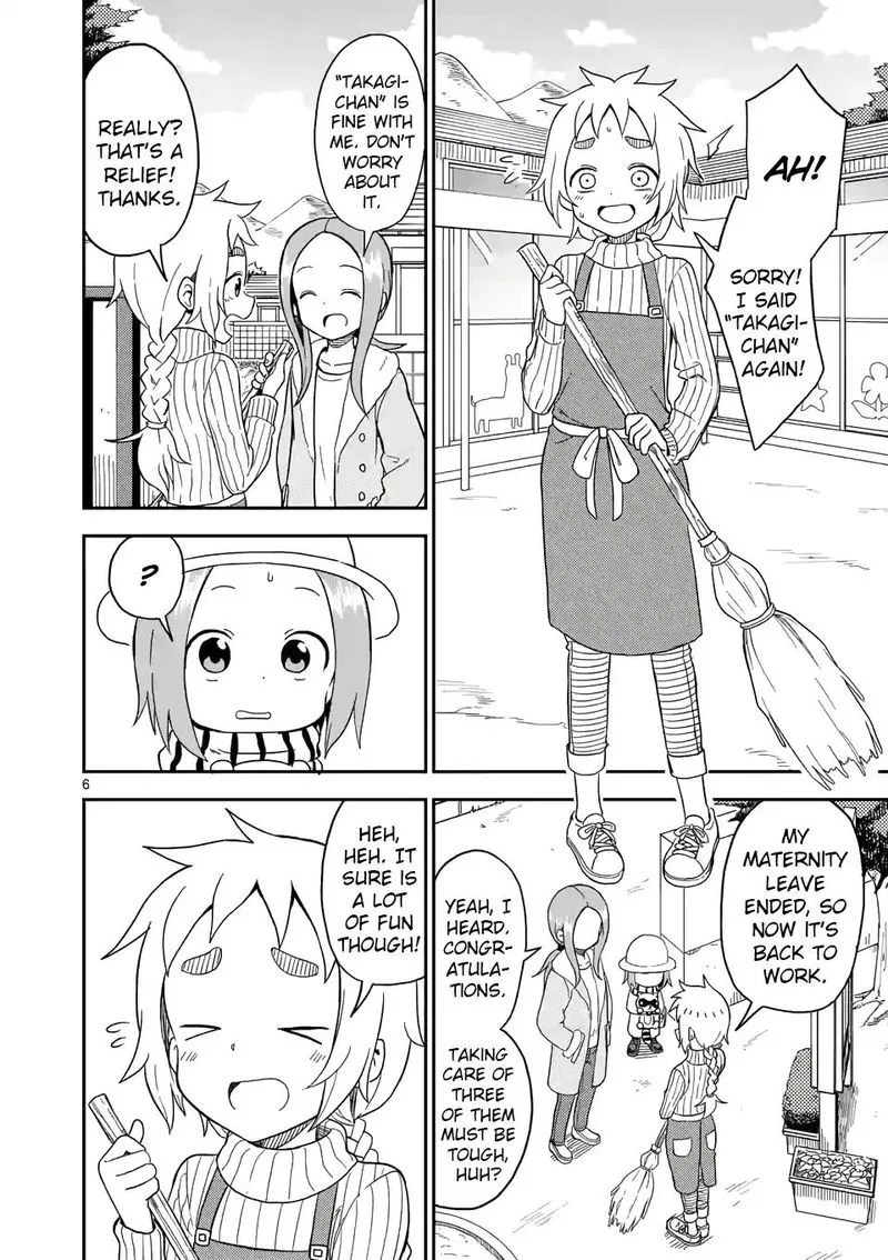Karakai Jouzu no (Moto) Takagi-san Chapter 72 page 6