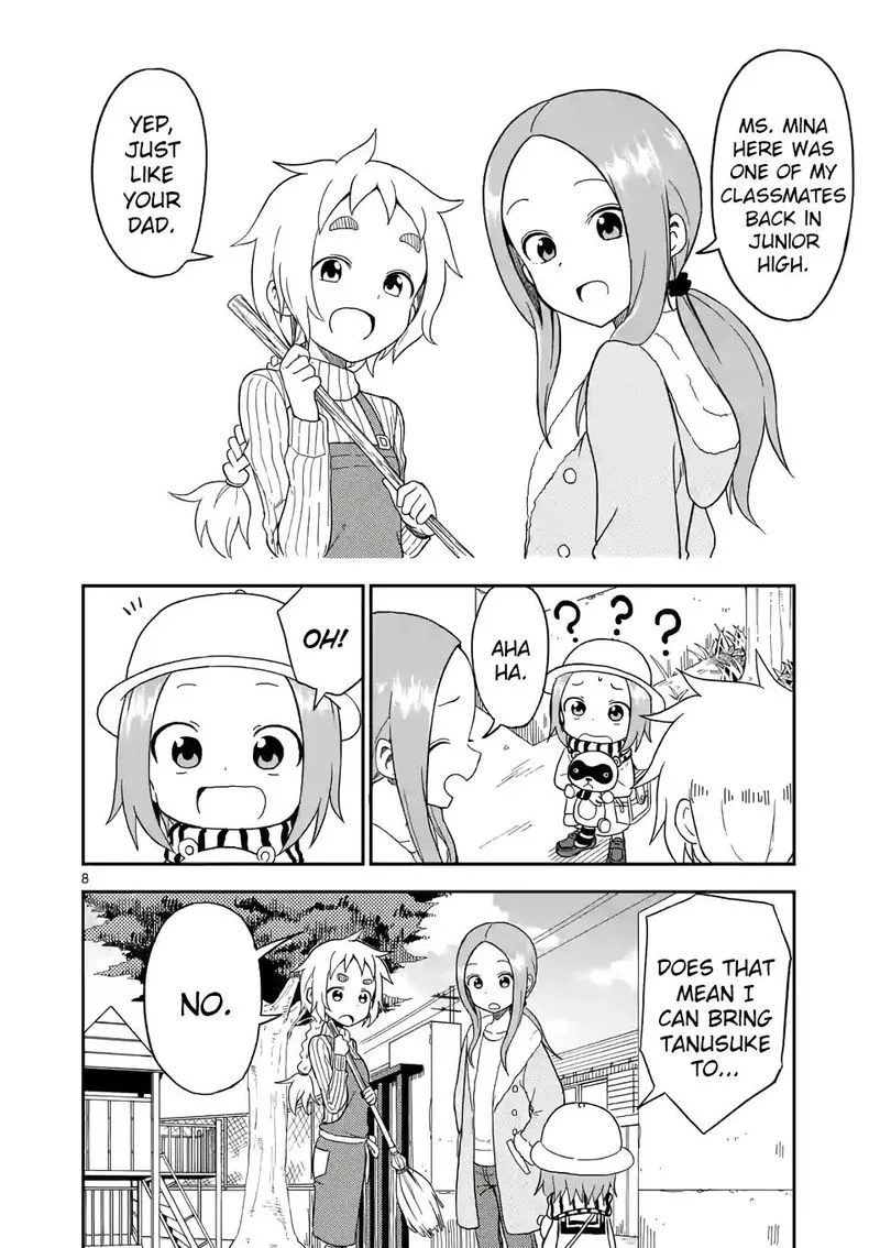 Karakai Jouzu no (Moto) Takagi-san Chapter 72 page 8